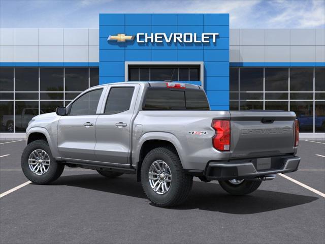 new 2025 Chevrolet Colorado car, priced at $38,545