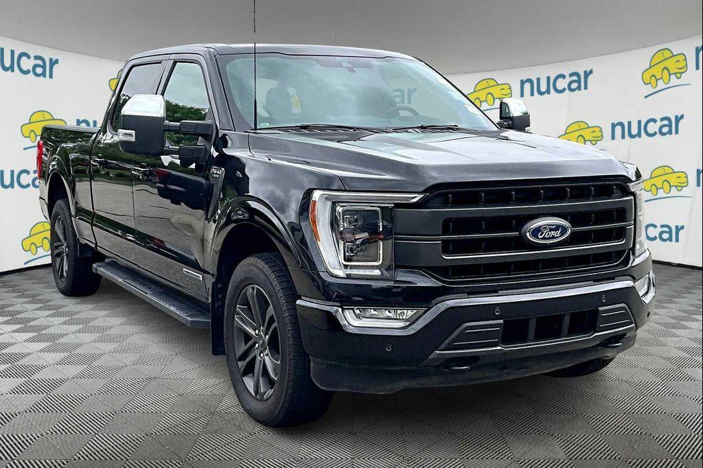 used 2022 Ford F-150 car, priced at $45,900