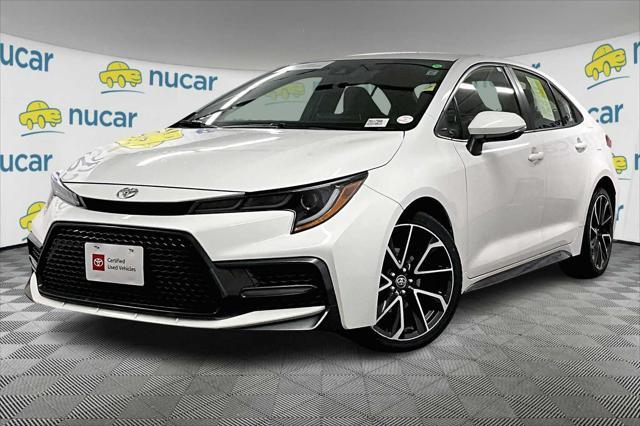 used 2020 Toyota Corolla car, priced at $18,219