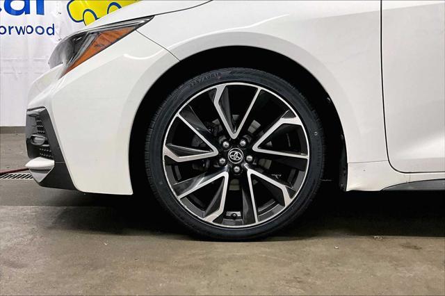 used 2020 Toyota Corolla car, priced at $18,219