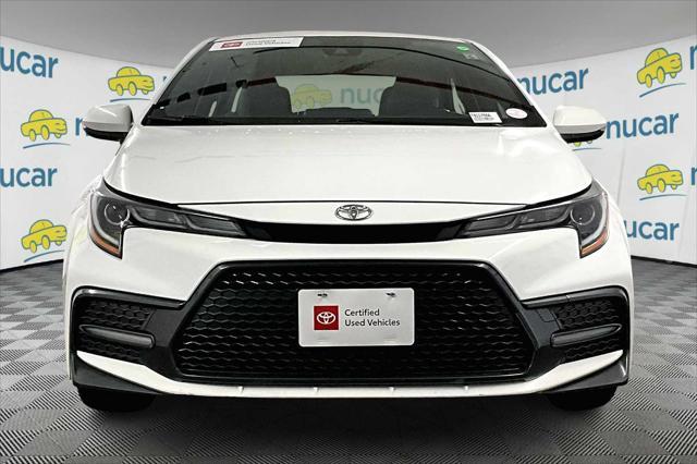 used 2020 Toyota Corolla car, priced at $18,219