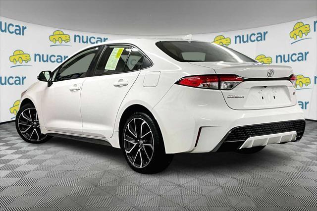 used 2020 Toyota Corolla car, priced at $18,219