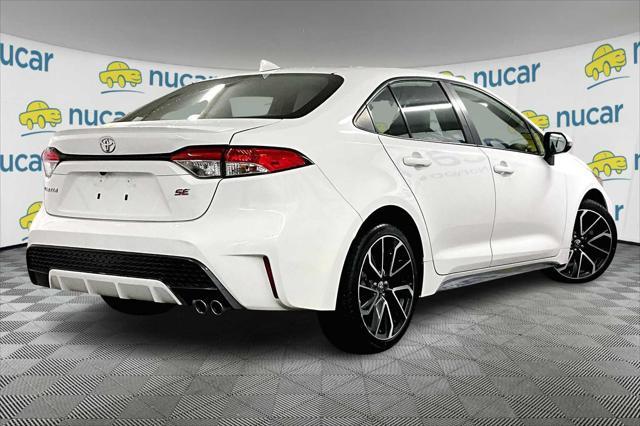 used 2020 Toyota Corolla car, priced at $18,219