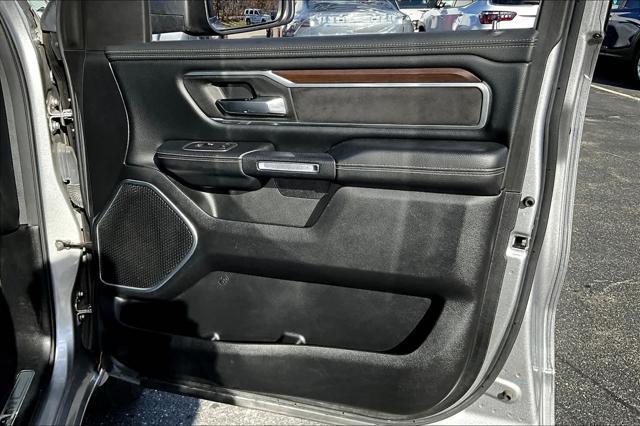 used 2021 Ram 1500 car, priced at $38,500