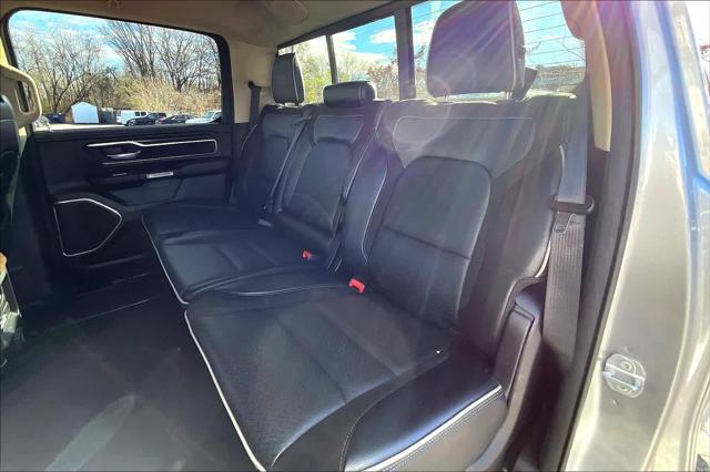 used 2021 Ram 1500 car, priced at $38,500