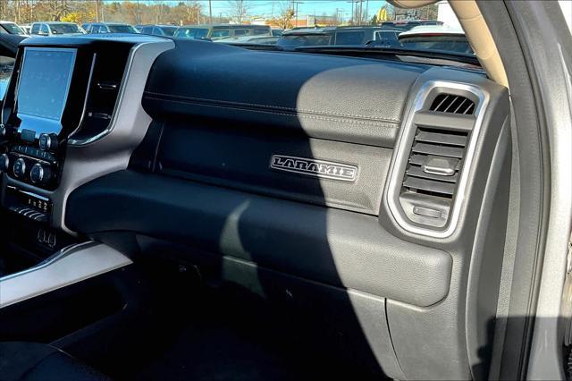 used 2021 Ram 1500 car, priced at $38,500