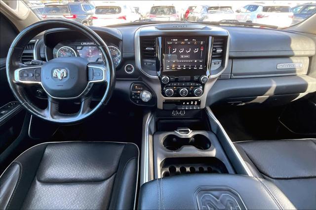 used 2021 Ram 1500 car, priced at $38,500