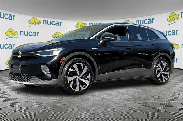 used 2021 Volkswagen ID.4 car, priced at $18,900