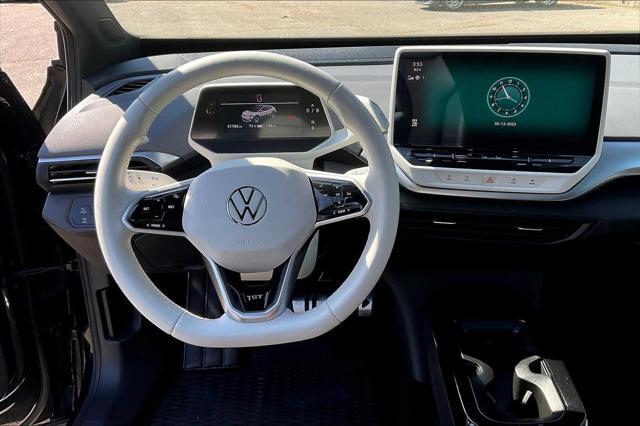 used 2021 Volkswagen ID.4 car, priced at $18,900