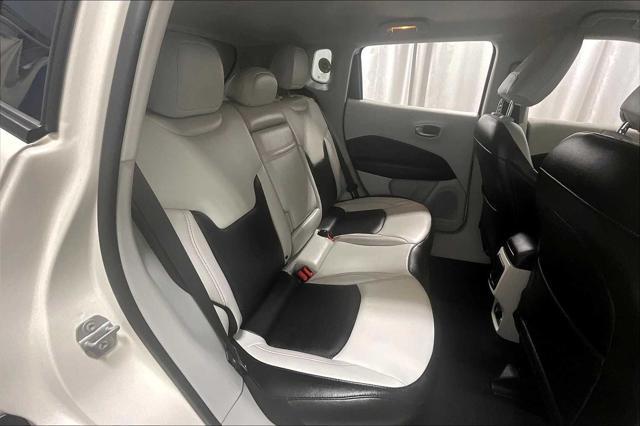 used 2020 Jeep Compass car, priced at $18,100