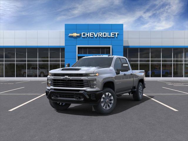 new 2025 Chevrolet Silverado 2500 car, priced at $56,175