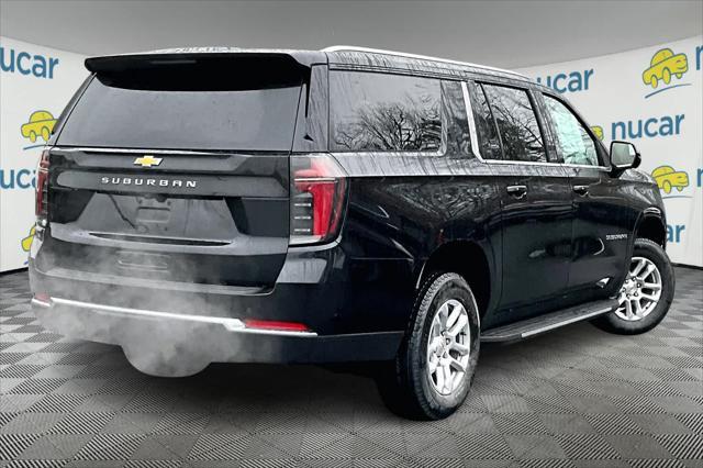 new 2025 Chevrolet Suburban car, priced at $66,245