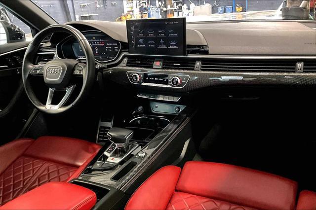 used 2021 Audi S4 car, priced at $33,900