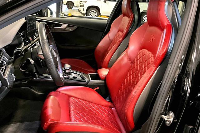 used 2021 Audi S4 car, priced at $33,900