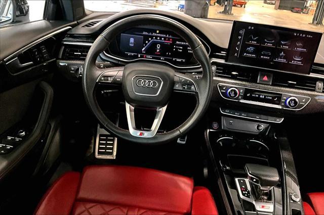 used 2021 Audi S4 car, priced at $33,900