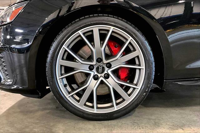 used 2021 Audi S4 car, priced at $33,900