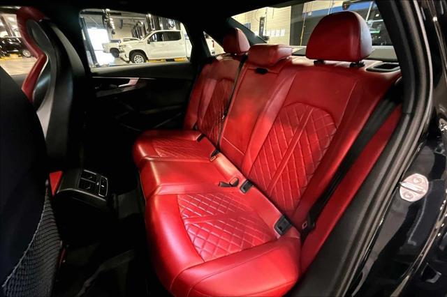 used 2021 Audi S4 car, priced at $33,900