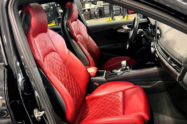 used 2021 Audi S4 car, priced at $33,900