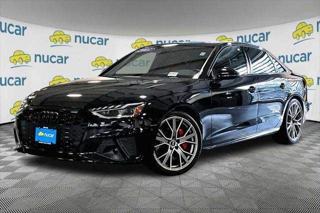 used 2021 Audi S4 car, priced at $33,900