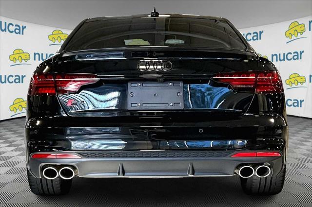 used 2021 Audi S4 car, priced at $33,900