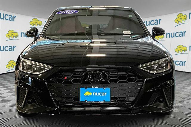 used 2021 Audi S4 car, priced at $33,900