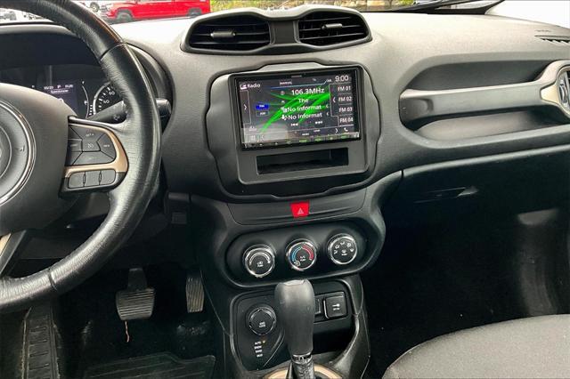 used 2017 Jeep Renegade car, priced at $13,998