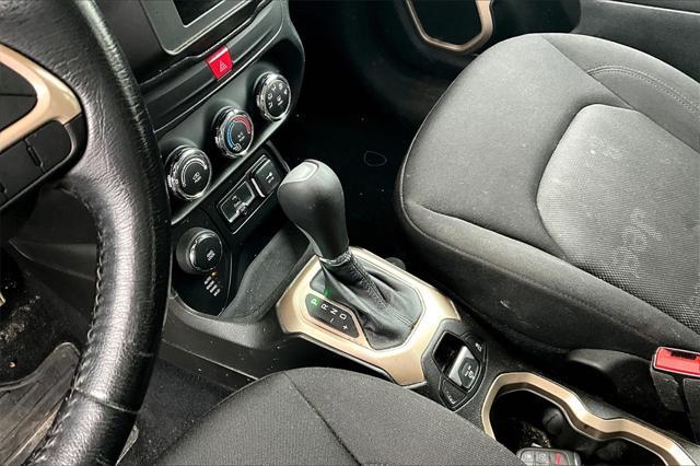 used 2017 Jeep Renegade car, priced at $13,998
