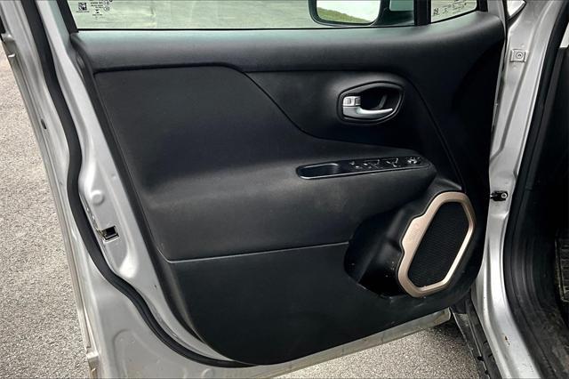 used 2017 Jeep Renegade car, priced at $13,998