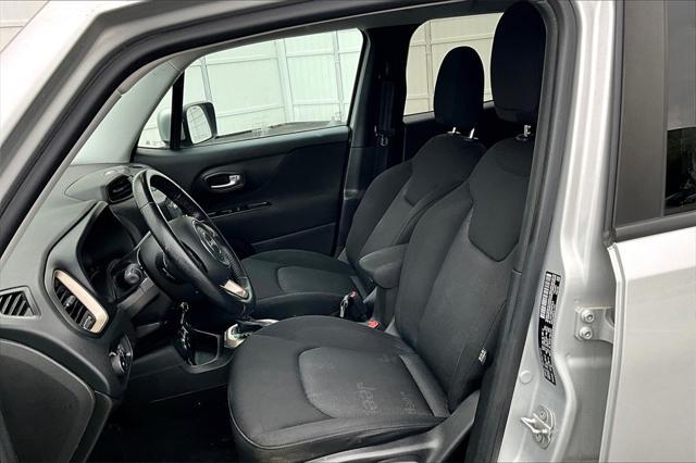 used 2017 Jeep Renegade car, priced at $13,998