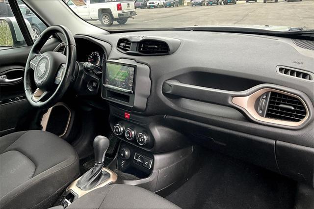 used 2017 Jeep Renegade car, priced at $13,998