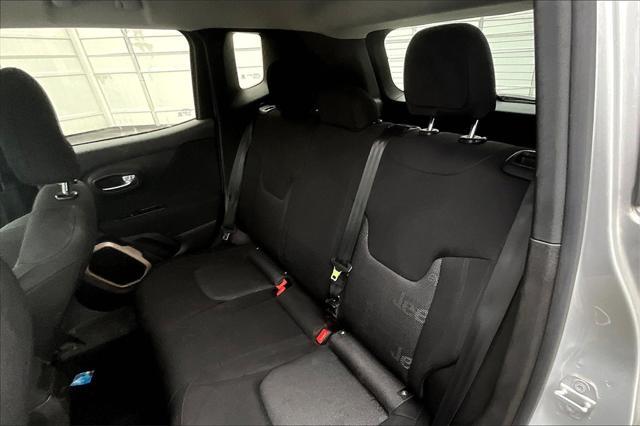 used 2017 Jeep Renegade car, priced at $13,998