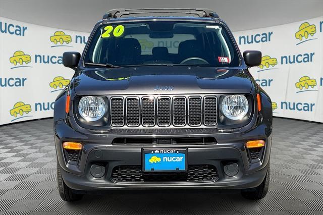 used 2020 Jeep Renegade car, priced at $17,947