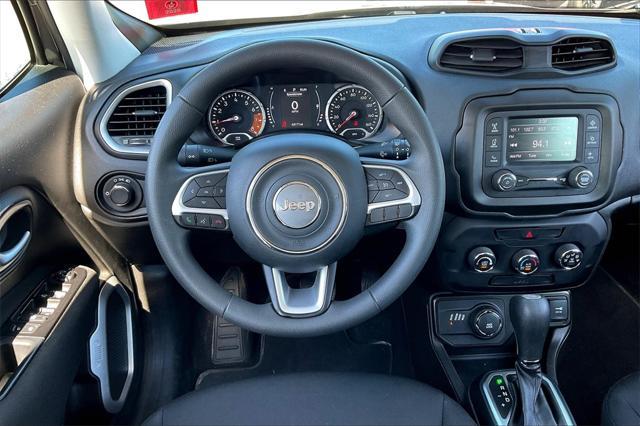 used 2020 Jeep Renegade car, priced at $17,947