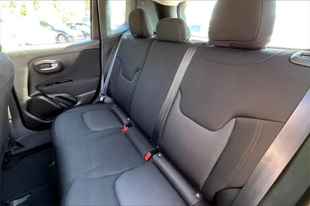 used 2020 Jeep Renegade car, priced at $17,947