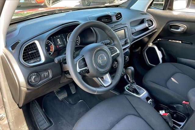 used 2020 Jeep Renegade car, priced at $17,947