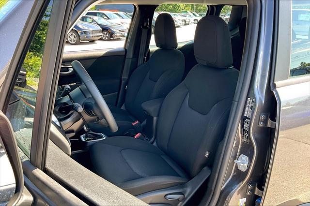 used 2020 Jeep Renegade car, priced at $17,947