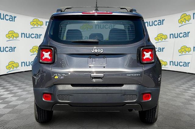 used 2020 Jeep Renegade car, priced at $17,947