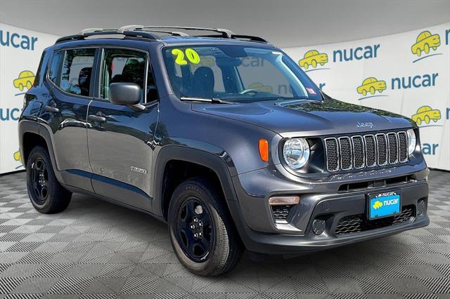 used 2020 Jeep Renegade car, priced at $17,947