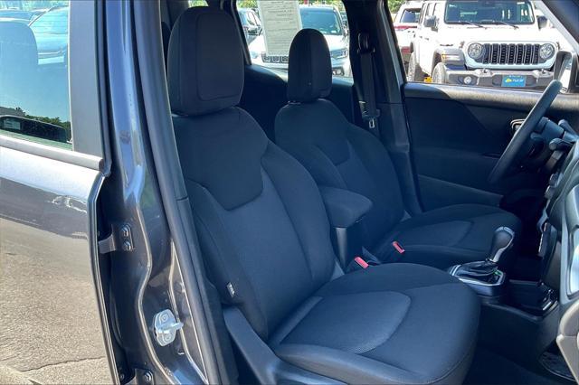 used 2020 Jeep Renegade car, priced at $17,947