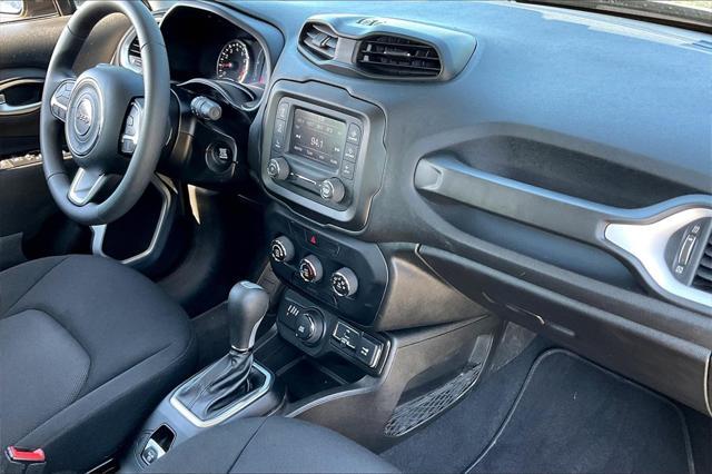 used 2020 Jeep Renegade car, priced at $17,947