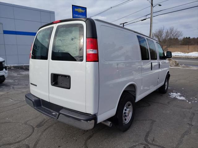 new 2025 Chevrolet Express 2500 car, priced at $52,218