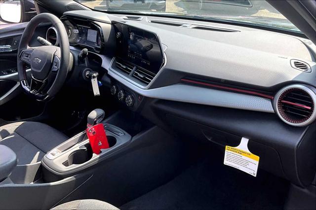 new 2025 Chevrolet Trax car, priced at $24,540