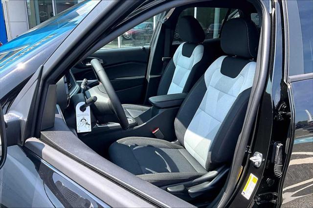 new 2025 Chevrolet Trax car, priced at $24,540