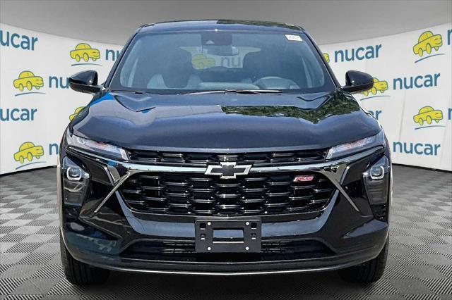 new 2025 Chevrolet Trax car, priced at $24,540