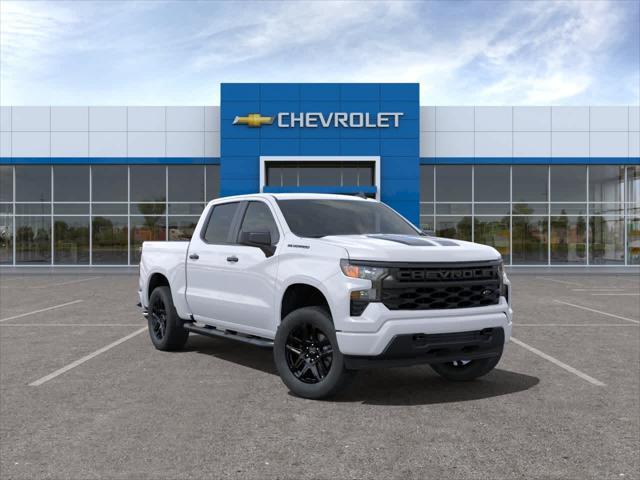 new 2024 Chevrolet Silverado 1500 car, priced at $48,450