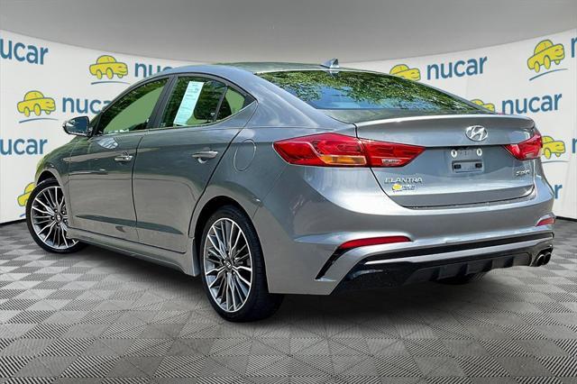 used 2017 Hyundai Elantra car, priced at $13,998