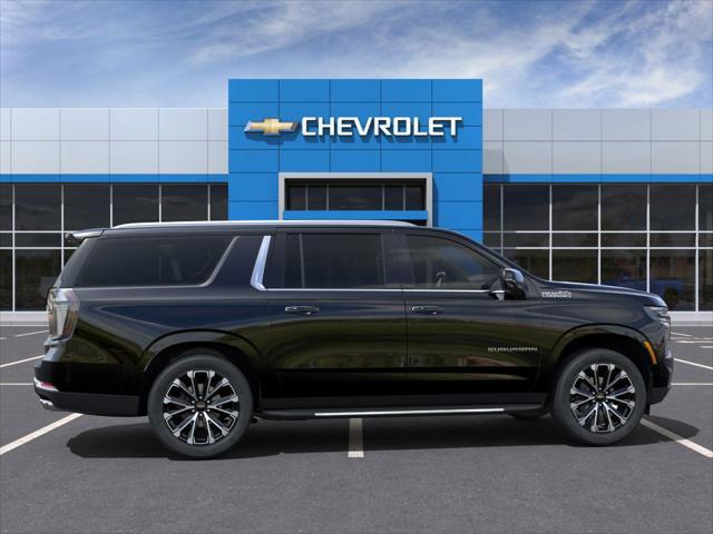 new 2025 Chevrolet Suburban car, priced at $88,985