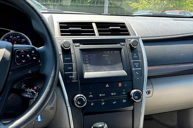used 2016 Toyota Camry car, priced at $13,988