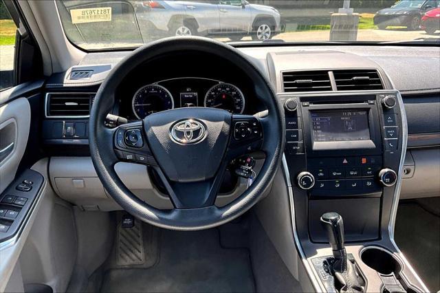 used 2016 Toyota Camry car, priced at $13,988