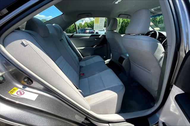 used 2016 Toyota Camry car, priced at $13,988